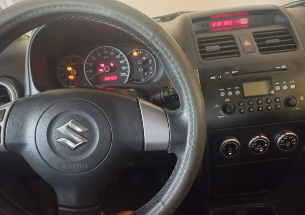Suzuki SX4 cena 15000 przebieg: 198000, rok produkcji 2008 z Jeziorany małe 56
